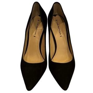 Via Spiga Black Heels